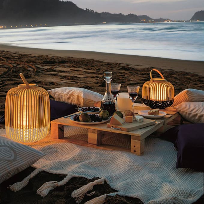 Forestier Take A Way M sfeerlamp, IP20, wit