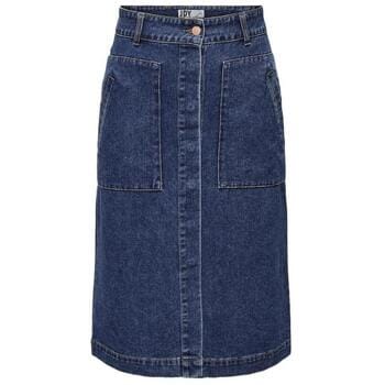 JDY - JDYOLIVIA HW SKIRT DB DNM NOOS - Dames - Rokken