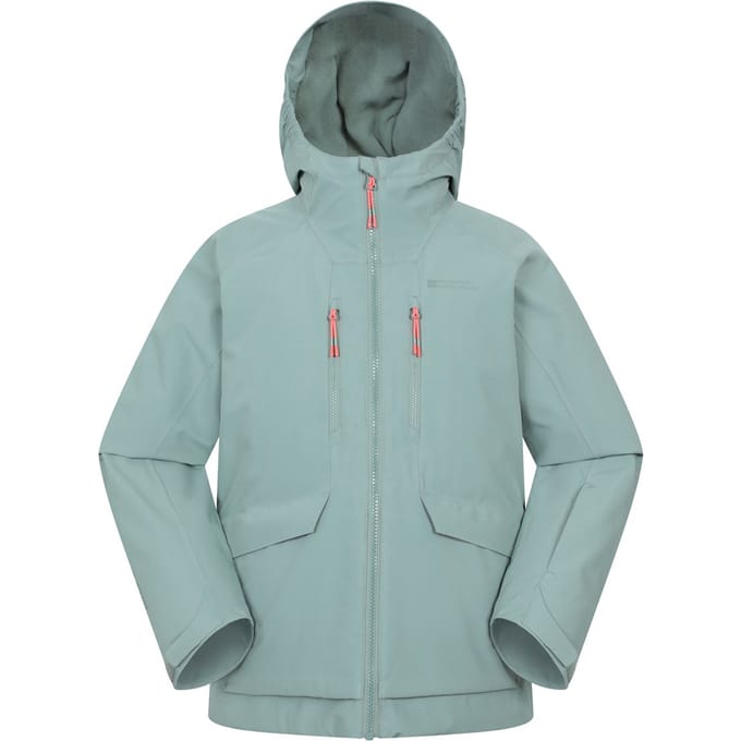 Mountain Warehouse Kinder Blizzard Extreme Waterdichte Skijack (Groen)