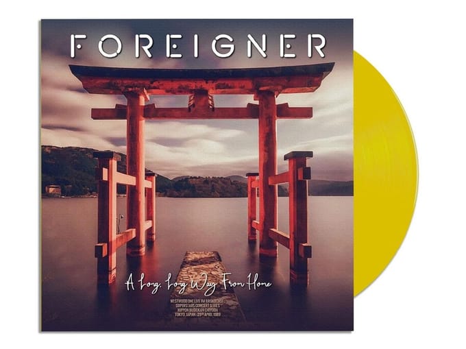 Foreigner - A Long, Long Way Home (LP) (Coloured Vinyl)