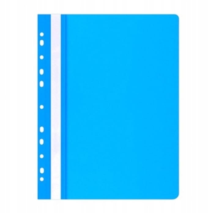 Blauwe A4 Harde Map met Perforatie - 200 Vel Capaciteit
