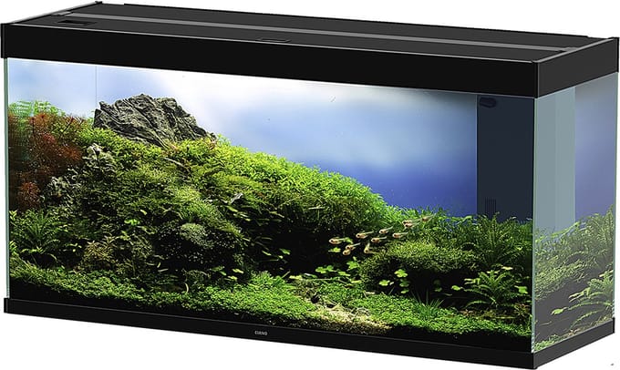 Ciano Emotions PRO 120 Set Aquarium - 40x121x60 cm - 233L - Zwart