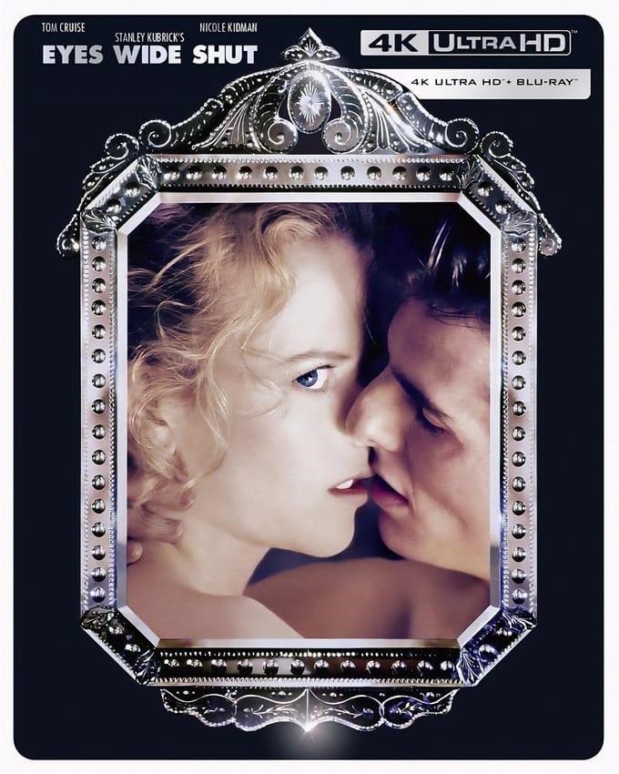 Eyes Wide Shut (4K Ultra HD Blu-ray) (Limited Edition) (Steelbook)