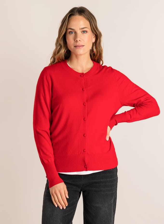 IVY BEAU Stefanie Cover ups - Red - maat 36