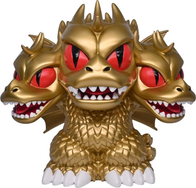 Godzilla Collectible Bank King Ghidorah