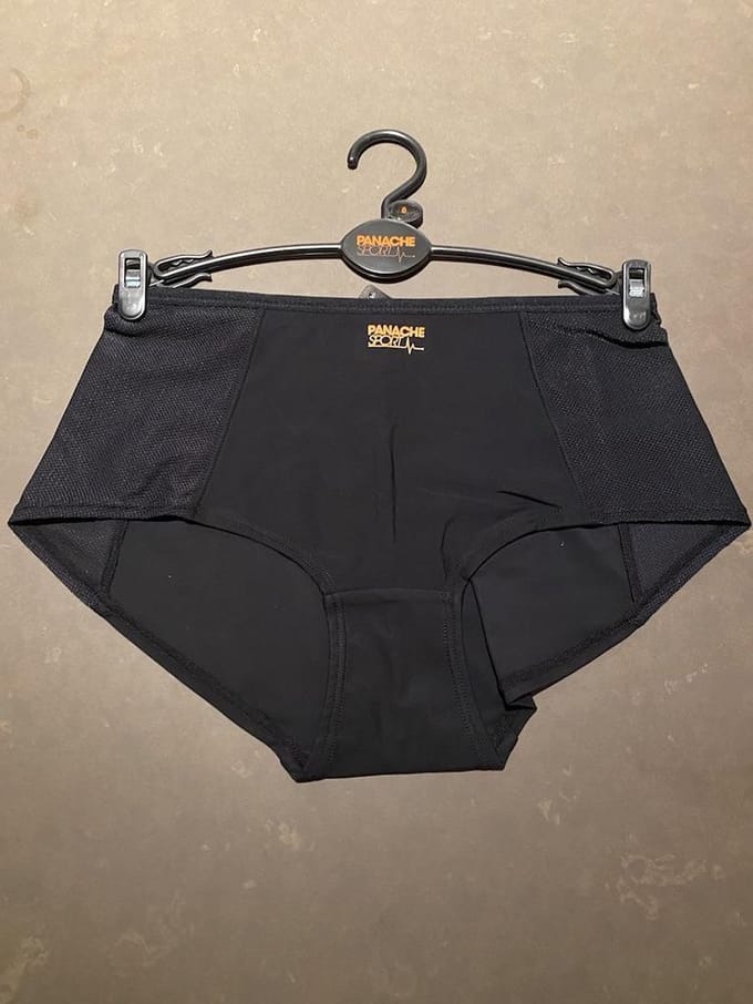 Panache Sport short zwart