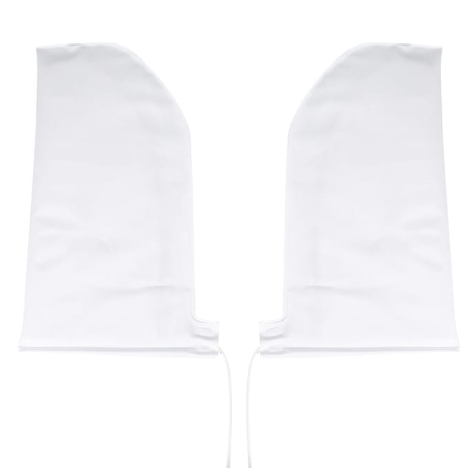 Therapeutische Verwarmde Handschoenen voor Paraffine Wax Therapie Manicure SPA Behandeling Handverzorgingswanten white