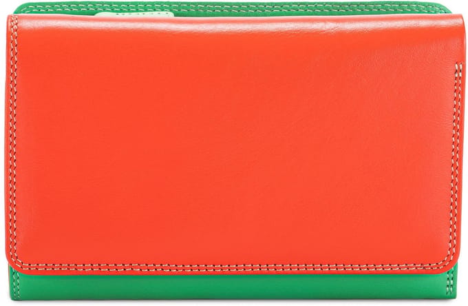 Mywalit Medium Tri-fold Portemonnee I Leder 14 cm - Dames - Horizontaal - sicily