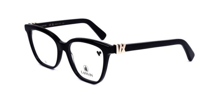 Lanvin LNV2648 Black 52/16/140 WOMAN Brilmonturen