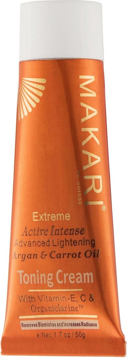 Makari Extreme - Cream voor gezicht - Active intense tone - Stralende huid