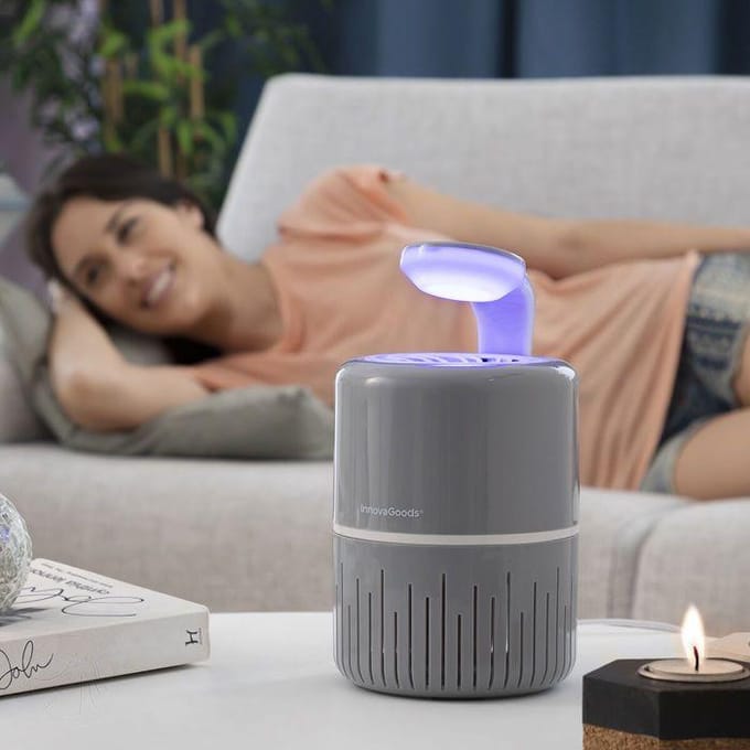 Muggenlamp - InnovaGoods - KL Drain - Ecologisch - Stil - Draagbaar