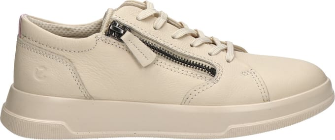 Ecco Move W Veterschoenen Laag - Gebroken wit