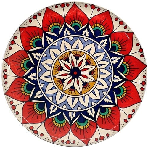 Tafelset Signes Grimalt Wanddecoratieplaat