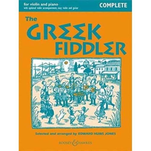 Greek Fiddler - EDWARD HUWS JONES