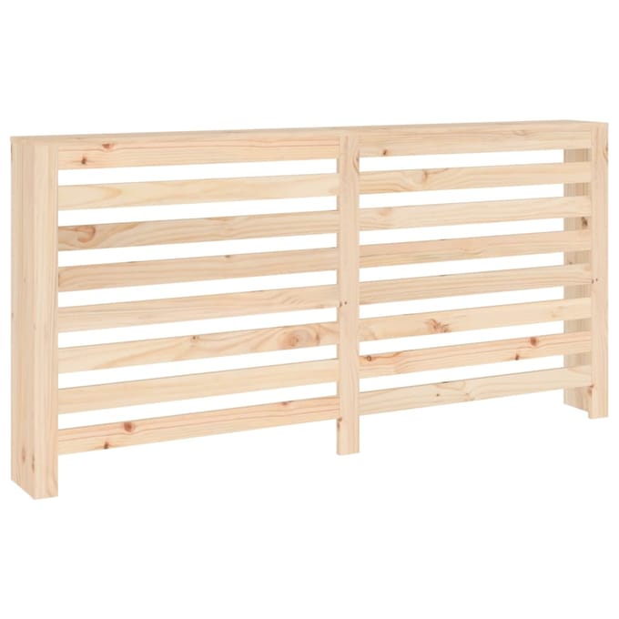 vidaXL Radiatorombouw 169x19x84 cm massief grenenhout