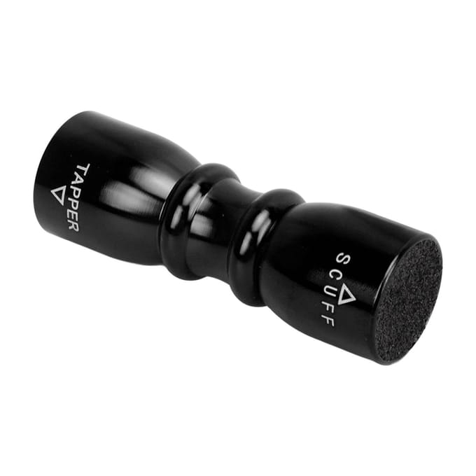 3-in-1 Keu Tip Slijper Billart Keu Tip Slijper Billart Pool Keu Accessoires Gereedschap Slijper Scuffer Beluchter Zwart zwart