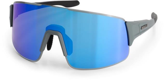 Rogelli Swift Full Revo Dames en Heren Fietsbril - Zwart/Blauw