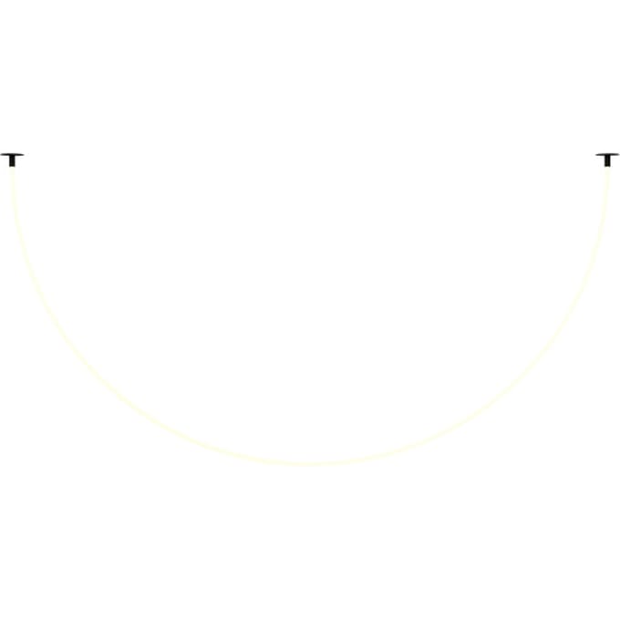 Maytoni - Hanglamp Tau - Zwart