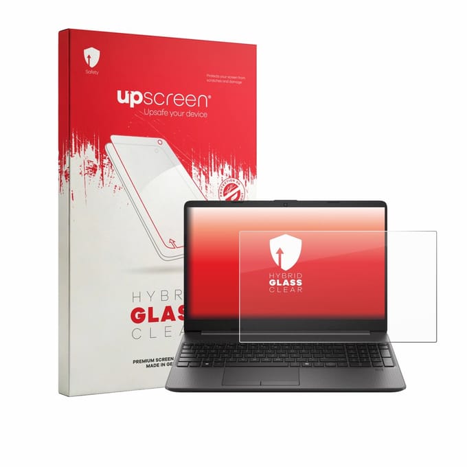 upscreen - Screenprotector voor HP EliteBook 250RT G9 - Folie Beschermfolie Beschermglas transparant