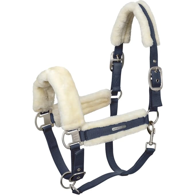 WALDHAUSEN HALSTER SOFT Donkerblauw