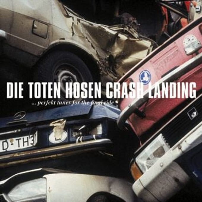 Die Toten Hosen CD - Crash landing - voor Geen - standaard