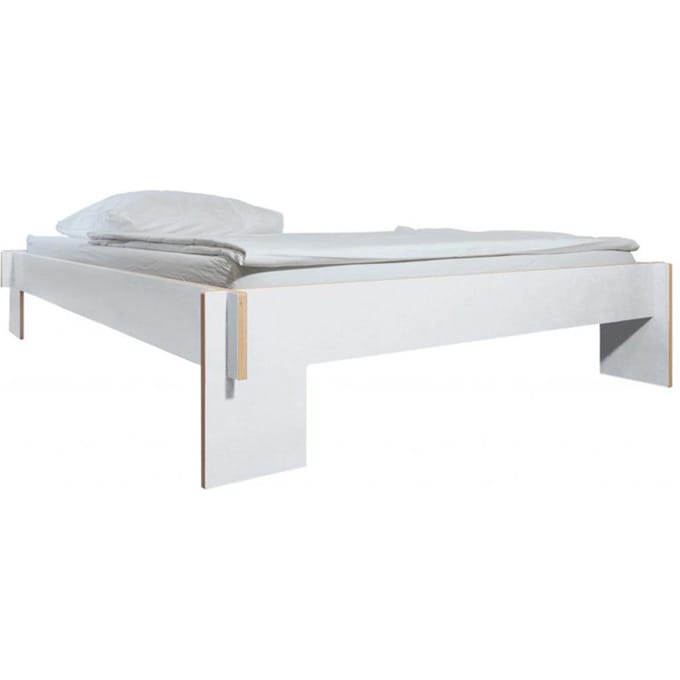 Moormann - Siebenschläfer bed - wit - wit (FU) - 180 x 200 cm