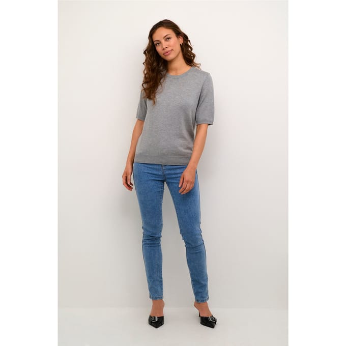 Pullover Regular fit grey