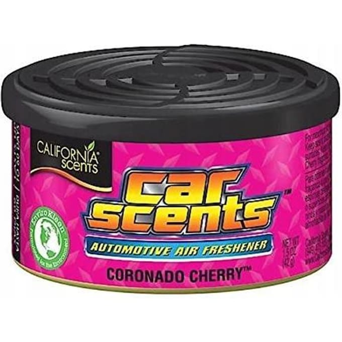 California Scents Coronado Cherry - auto luchtverfrisser - 42gr