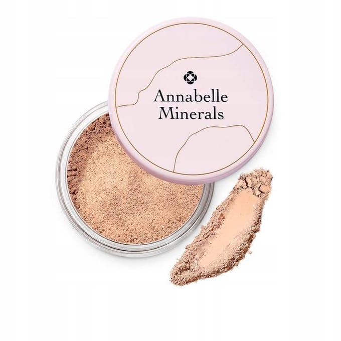 Annabelle Minerals - Coverage Mineral Foundation - 4g