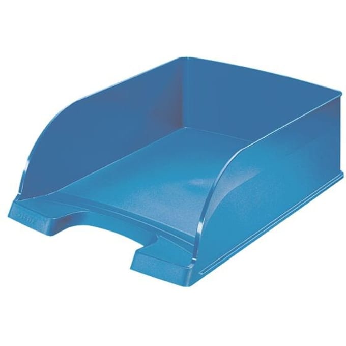 Leitz Plus Jumbo Brievenbak - A4 - Blauw
