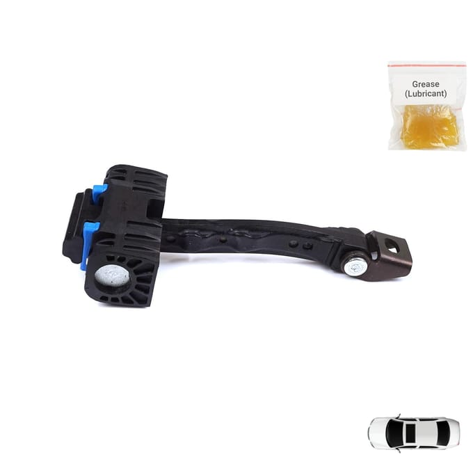 BDP1414 Butée de porte avant Assemblage de contrôle Sangle de limitation pour VW Jetta MK6 A6 5C6 1B 162 163 AV3 AV2 2010-2018 5C6837249