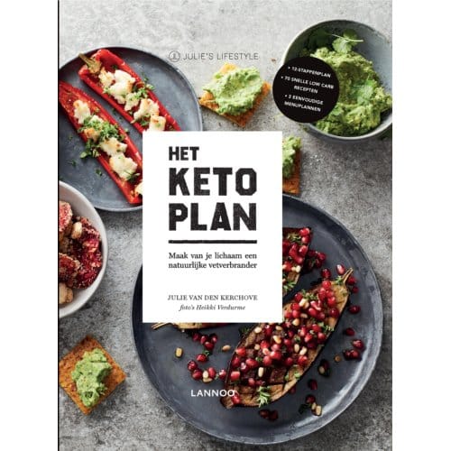 Het Keto-Plan - Julie van den Kerchove