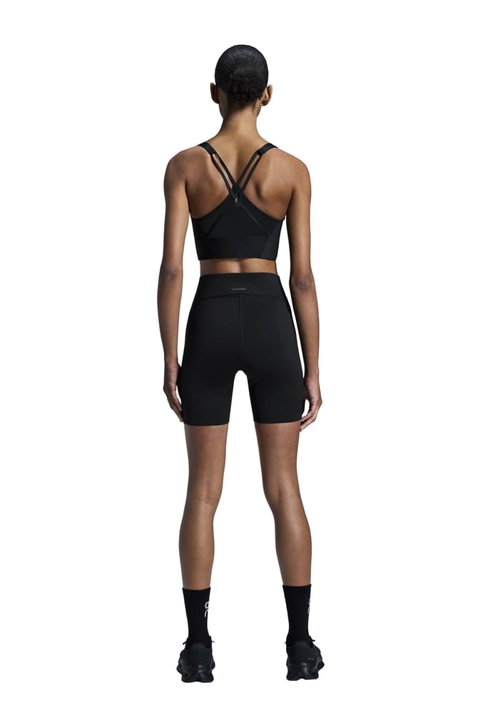 On Train Bra Lgline 1 W Black Maat: S | Sport BH's Outlet | Dames | Zwart