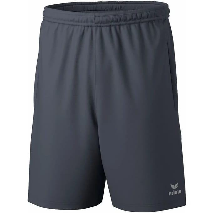 Erima Team Short Heren - Grijs | Maat: L
