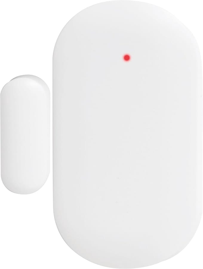 Deur raam detector - Opening sensor - Thuis beveiliging - Draadloze installatie - 6.7x2.5x8.5 cm