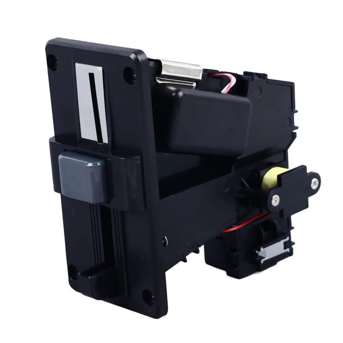 Multi Muntinworp Accepteur Professioneel Hoge Nauwkeurigheid Snelle Herkenning Elektronische Muntselector voor Wasmachine black