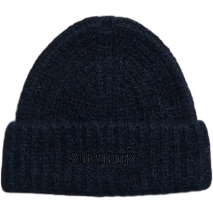 Superdry Dames Geribde Essential beanie