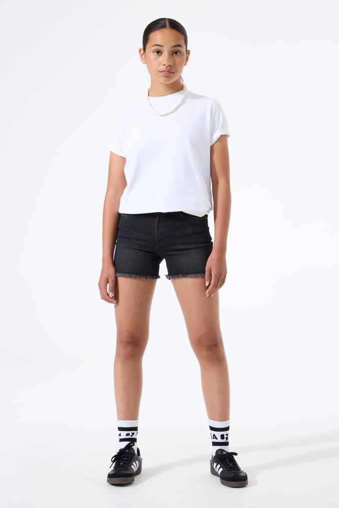 Rianna 513 Slim Denim Shorts - Dark Used