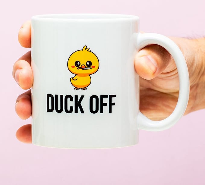 Ditverzinjeniet.nl Mok Duck off
