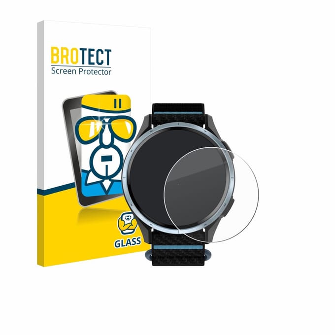 BROTECT - Glas Screenprotector voor Garmin Approach J1 - Gehard Beschermglas 9H