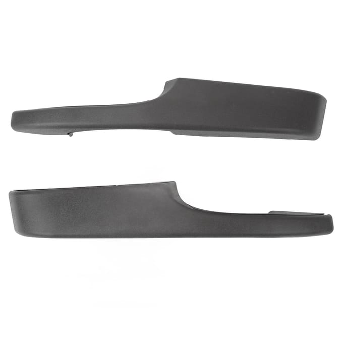2 STUKS Armleuning Binnen Deurklink Links Rechts 25750064 Vervanging voor Chevy Express 1500 2500 black
