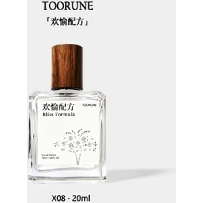 Hand Blended Fabric Fragrance Spray - 10 Flavors X08# Bliss Formula - 20ml
