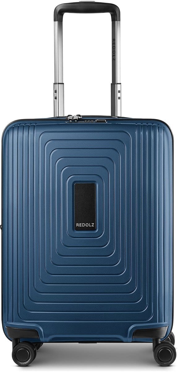 REDOLZ trolley Essentials 14 Trolley Dark Blue Metallic donkerblauw 54cm