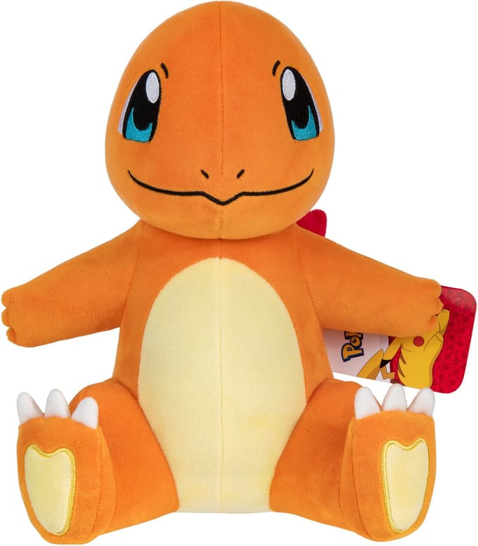 Jazwares Pokémon Pluche 30CM-Charmander (Diversen) Nieuw