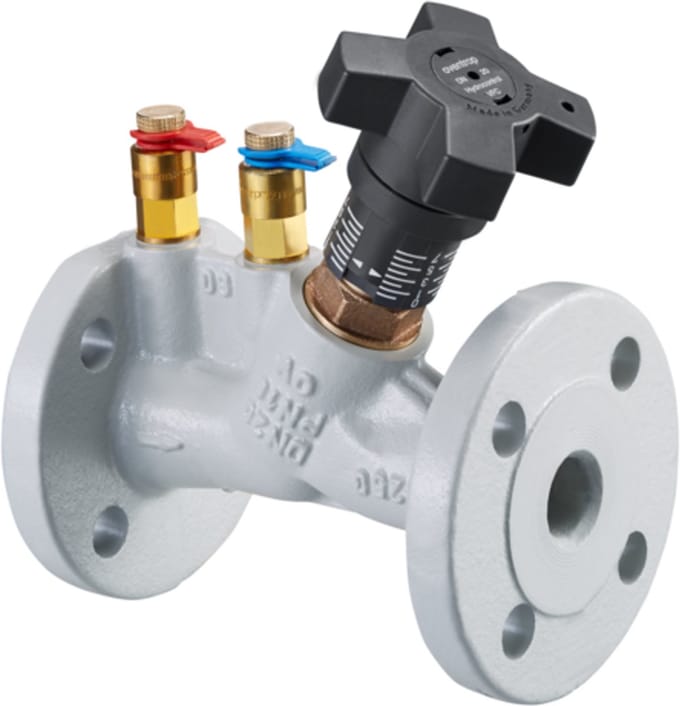 Oventrop Hydrocontrol Inregelafsluiter F DN 50 PN 16 Kvs = 3600 m3/h flensaansluiting