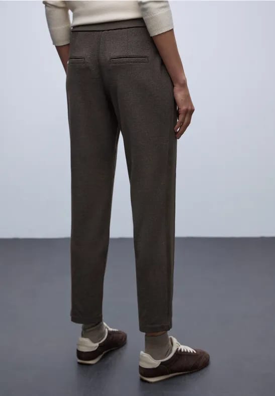 Loose Fit broek met tape