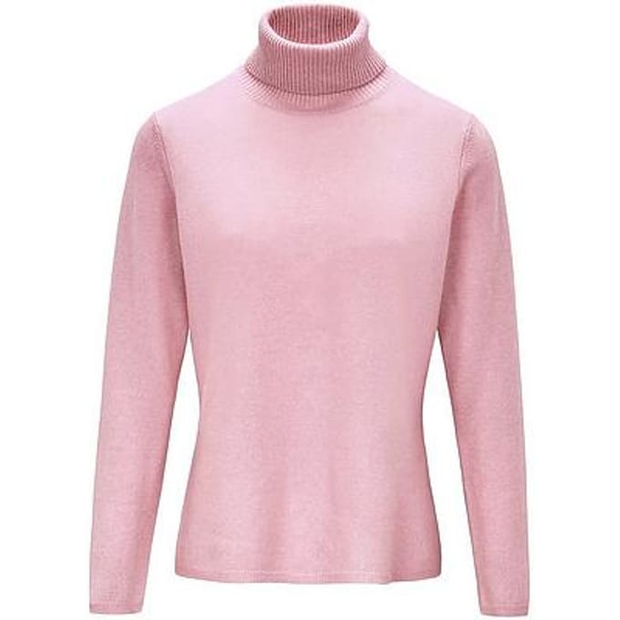 Coltrui scheerwol en kasjmier Van Peter Hahn roze
