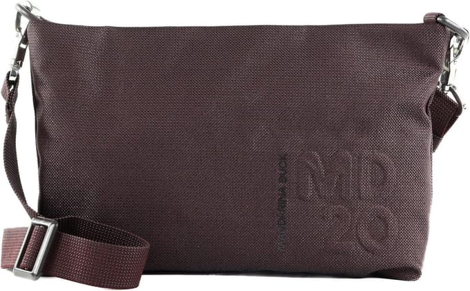 Schoudertas - Dames tas - Dagelijks gebruik - Verstelbare band - 26 x 18 cm - Donkerbruin