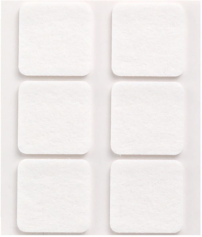 Patches Inofix 31 x 31 mm Vilt Sticker 6 Stuks