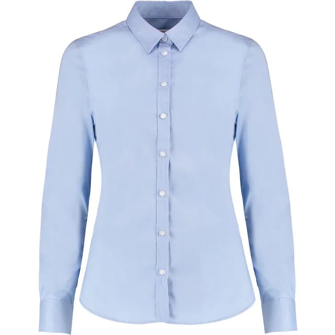 Dameshemd met lange mouwen Kustom Kit Oxford